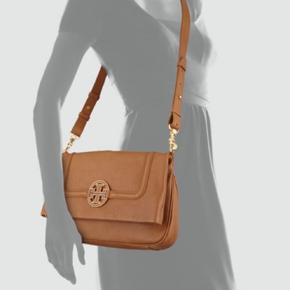 Tory Burch Amanda fold over messenger bag